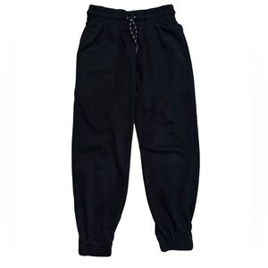 Xersion Boy Black Athletic Sport Joggers Pants Size XS Two Front Pockets
